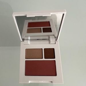 CLINIQUE All about shadow duo / Blushing blush powder blush